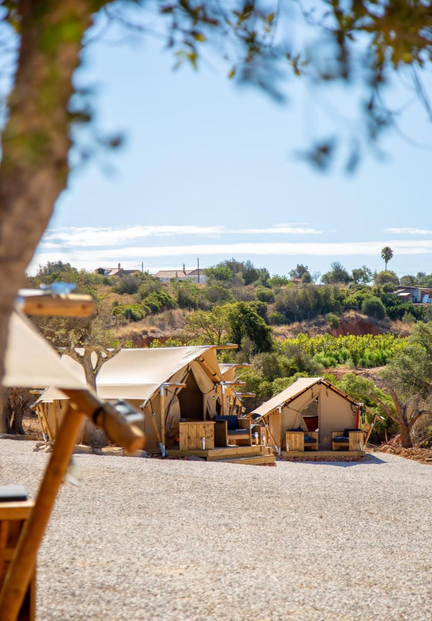 Oasis Camp Portugal Hotel Lagoa  Bagian luar foto