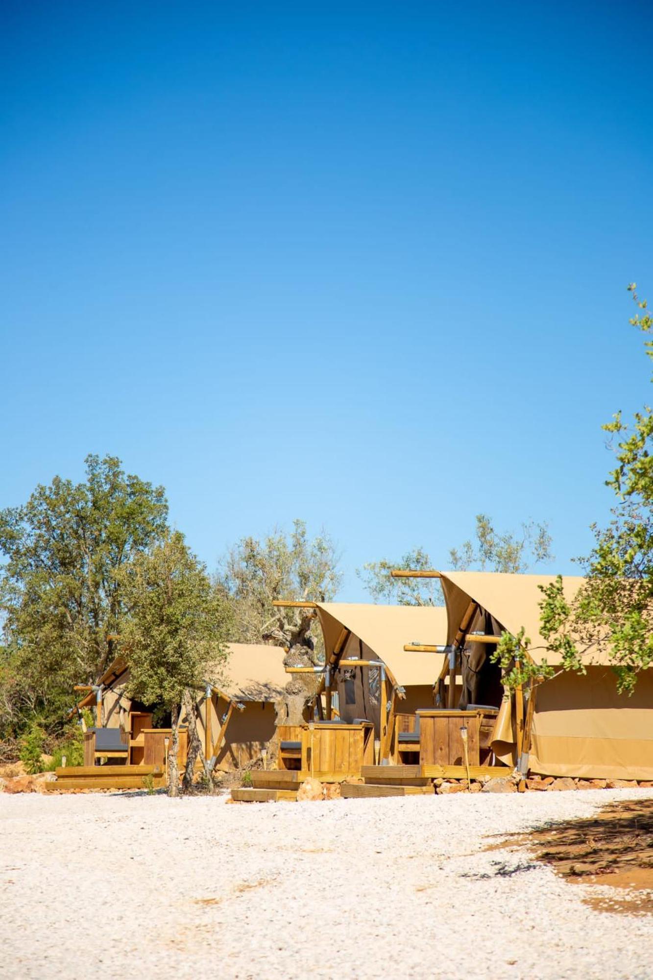 Oasis Camp Portugal Hotel Lagoa  Bagian luar foto